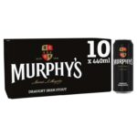 2 x Murphys Irish Stout 10 x 440ml – ABV 4% – In Store Swadlincote