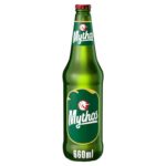 2 x Mythos Premium Greek Lager Beer Bottle 660ml – Clubcard Price