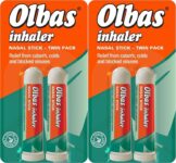 2 x Olbas Nasal Inhaler pack of 2 (4 in total) – Nasal stick – S&S £4.20/£3.60