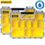 2 x Stanley FatMax – Waterproof – Deep Pro Organiser – 446 x 356 x 116mm – Free C&C Only