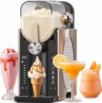 2.6L Slush Machine 6 Presets with Icecream, Frozen Drinks in 15 Mins