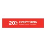 20% Offf Tu Clothing at Sainsburys & Argos