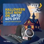20% off 4 premium tyres