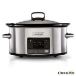 £20 off Crockpot TimeSelect 5.6L Digital Slow Cooker CSC066
