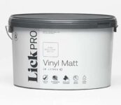 20% off on all lick pro paints e.g. 10Ltr Pure Brilliant White Vinyl Matt Emulsion Paint – collection only