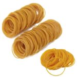 200no 38mm Elastic Bands, Heavy Duty, Natural Rubber Amazon