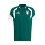 2026-2027 Italy Tiro Italia Polo Shirt – Green