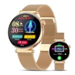 2026 AI-GPT Smartwatch for Women with ECG, BP, HRV, BMI