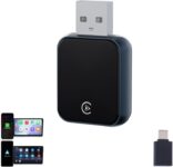 2026Upgraded wireless carplay adapter uk wired to wireless carplay