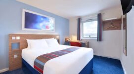 £24.99 at Travelodge Blackpool South Promenade on 17th 21at and 22nd Dec