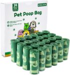 240 Dog Poo Bags 24 Rolls Coreless Dog Poop Bags Dog Waste Bags