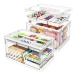 24L Stackable Craft/Toy Storage Box – 2 Pack