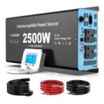 2500W Pure Sine Wave Inverter 12V to 240V with UPS