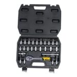 26-Piece 1/4 in Socket Set with Accessories
