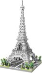 2600Pcs Architecture Mini Building Blocks Set for Adults – Micro Toy Building Bricks Model Kit – Educational Architecture Model Gift for Teens and Adults Age 14