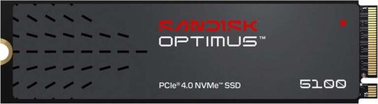 2TB SanDisk Optimus 5100 NVMe SSD Up to 7,100MB/s at cemt.ltd (UK mainland)