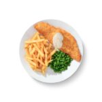 2x Fish & Chips Dishes – IKEA Family Members