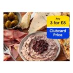 3 For £8 On Selected Finest Deli At Tesco, Clubcard Prices