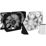 3 Pack APNX FP1-R Performance ARGB 120mm PWM Fan Hub included – Black / White £7.99 with code