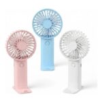 3-Pack Mini USB Handheld Fans, 3-Speed, Portable Pocket Size