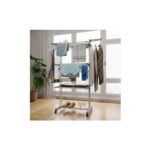3-Tier Foldable Clothes Drying Rack