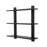 3-Tier Wall Shelves: Decorative Floating Shelves, Hanging Display