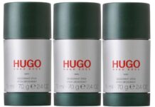 3 X Hugo Boss Man Deodorant Stick 75ml 70g 2.4oz for Men (PACK OF 3) – beautymagasin (UK Mainland)