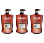3 for 2: LOréal Paris Men Expert Shower Gel Barber Club Body Wash XXXL 1L Pump (less with S&S)