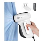 3-in-1 1300W Portable Garment Steamer with Suction UK