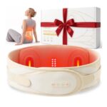3-in-1 Back Massager Belt with Heat, Compression, Vibration