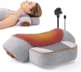 3 in 1 Neck Massager,Neck Support Pillow