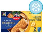 3 x Birds Eye Captains Discoveries 2 Lightly Dusted Fish Fillets with Lemon & Cracked Black Pepper 280g – Clubcard Price