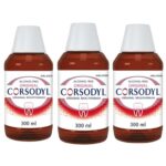 3 x Corsodyl Intenstive Treatment For Gingivitis, Alcohol Free, Original Mouthwash 300ml (£9.25 / £7.75 with S&S)