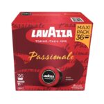 3 x Lavazza, A Modo Mio Espresso Passionale, 36 Coffee Pods – Discount at Checkout