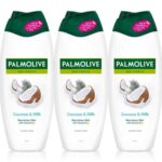 3 x Palmolive Naturals Coconut & Milk Shower Gel 500ml – £3.70 / £3.10 S&S