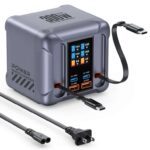 300W GaN III Pro Charging Station, 6-Port PD3.1 100W USB-C Fast Charger Touch Display Welcome deal Guangzhou Luxun Technology Co., Ltd.