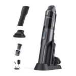 35-Minute Runtime Cordless Handheld Vacuum, 12000 Pa