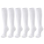 3/6 Pairs Boys Girls Knee High School Socks, Uniform Socks (2-16 Years) – Sold by LOUISE23 / FBA
