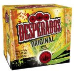 36 x Desperados Tequila Original Beer Bottles, 250ml – 12×3