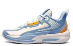 361 Goey 2 Denver Mens Basketball Trainers White/ Blue UK Sizes 7.5 – 10, Inc Selected Half Sizes & 11 w/ code