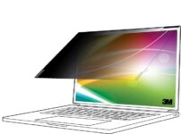 3M Bright Screen Privacy Filter for Dell 13in 3:2 Laptops (BPNDE005)