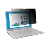 3M Privacy Filter for 13.3in Laptop with 3M COMPLY Flip Attach, 16:9 (PF133W9B)