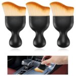 3PCs Car Interior Cleaning Brush,Car Detailing Brushes with Soft Bristles Sold by Zhongzhenbaouk / FBA