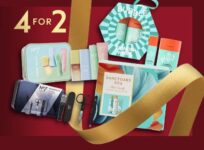 4 for 2 on Gifts With The Green Parcel Sticker