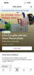 4 for 2 on Gifts With The Green Parcel Sticker – With Voucher via Boots Advantage Card – Instore Only