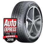 4 x Continental PremiumContact 6 (225/60 R18 104V) FR XL 72BA – With Code (£282.58 When Buying 2 Tyres)