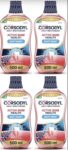 4 x Corsodyl Daily Active Gum Health Fluoride Mouthwash Soft Mint 500ml – £9.10 S&S