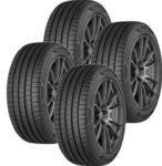 4 x Fully Fitted Goodyear Eagle F1 Asymmetric 6 EV Ready – 225/40 R18 92Y XL FP Tyres – Fitted price – with code