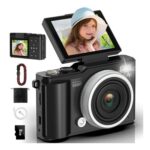 4K Digital Camera with 64MP Autofocus and Macro