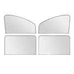 4Pcs Car Windscreen Sun Shade & Side Window Sun Shade,Titanium Silver Reflective – Sold by PENGLI168 / FBA